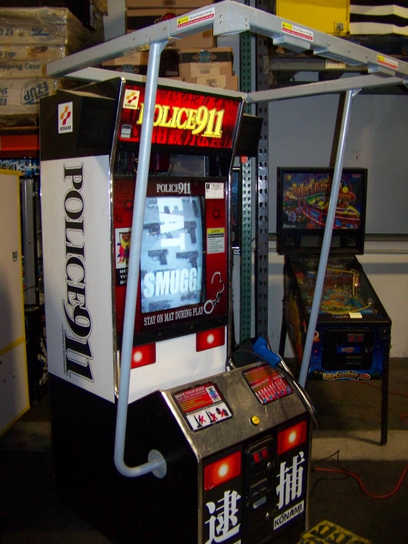 police 911 arcade game police 911 arcade game