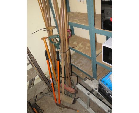 A Selection of Garden Tools 