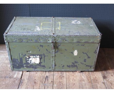 A Steamer Trunk 