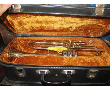 A Rosehill Brass Trumpet 