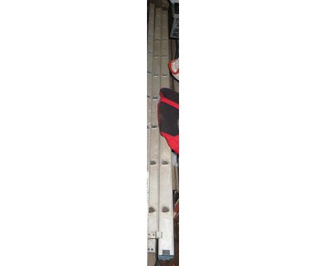 A Double Aluminium Ladder 