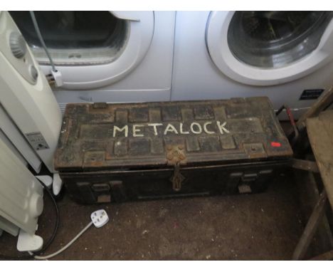 A Box of Hand Tools 