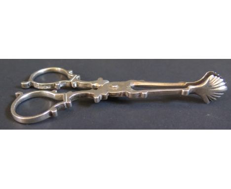 A Pair of George V Silver Sugar Nips, Sheffield 1929, William Hutton &amp; Sons Ltd., 25g 