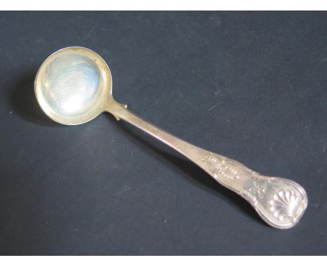 A Victorian Scottish Silver Sauce Ladle, Edinburgh 1851, James Kirkwood, 15.5cm, 40g 