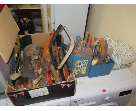 A Selection of Hand Tools 