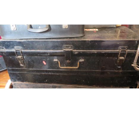 A Tin Trunk (one of four) 