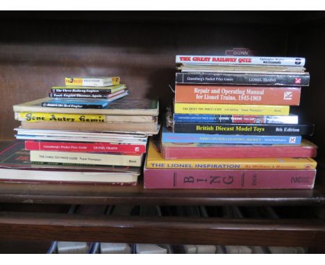 A Selection of Model Car, Train, Bing etc. books and guides. 