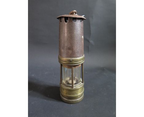 An Old Miner's Lamp 