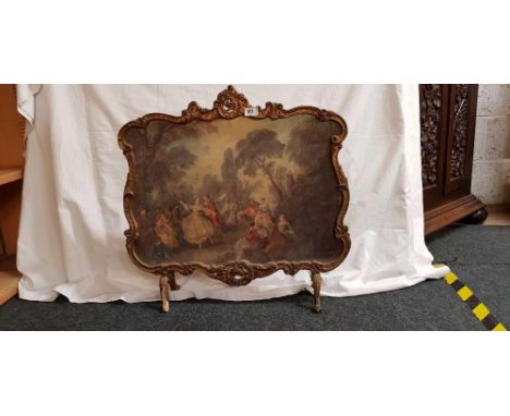 DECORATIVE FIRE SCREEN