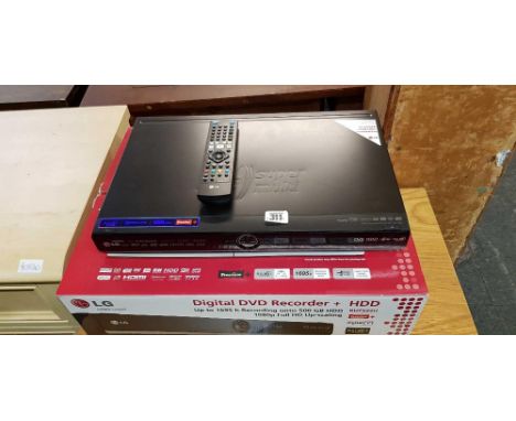 LG DVD RECORDER