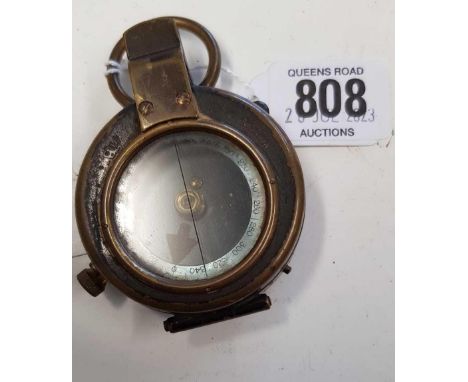 WD 1915 DATED MARCHING COMPASS BY SHORT &amp; MASON