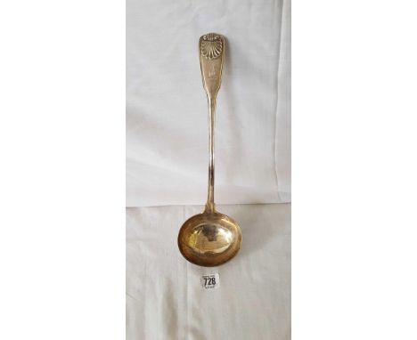 SILVER LADLE, LONDON 1823, 311g