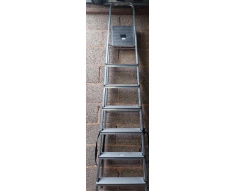 ABRU 6 STEP ALUMINIUM STEP LADDER