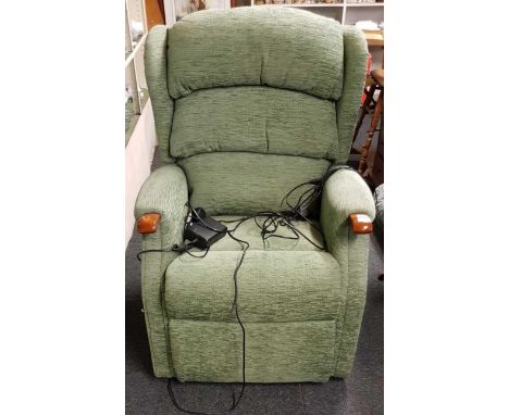 HSL RISER &amp; RECLINE ELECTRIC ARMCHAIR