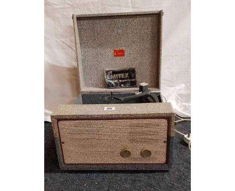 CIVIC VINTAGE RECORD PLAYER