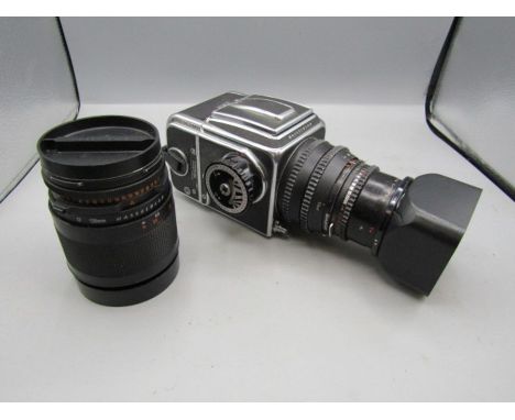 Vintage Victor Hasselblad 500 C camera with lenses&nbsp;