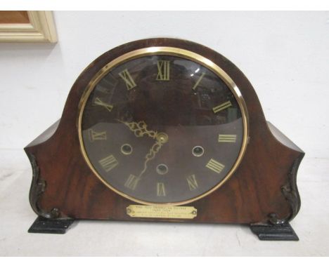 Westminster mantle clock&nbsp;