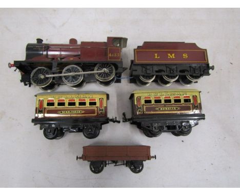 Lima O gauge Locomotive and wagon etc&nbsp;