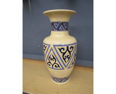 Large ceramic vase H52cm approx