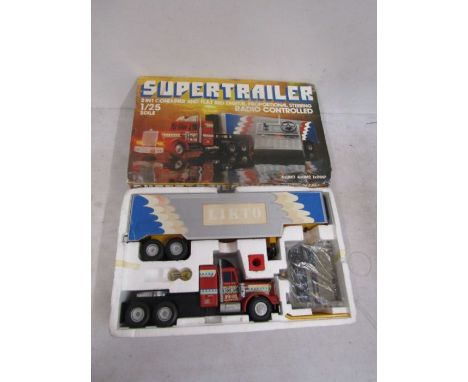 Vintage radio controlled Supertrailer in box&nbsp;