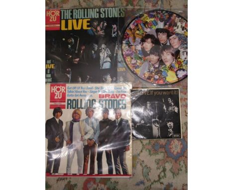 Rolling Stones vinyl