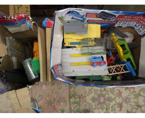 An amount of train set inc Thomas the Tank Engine&nbsp;