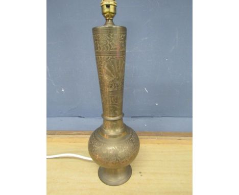 Brass table lamp&nbsp;