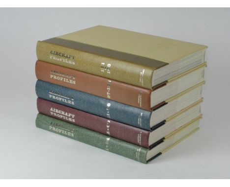 Aircraft Profiles. A good run of the original Profile Leaflet Series published by Profile Publications Ltd., between 1965 and