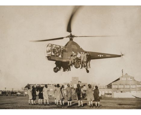 *Sikorsky H-3 (USAF), Sikorsky R-5 (S-51 variants HO35, H-5, HU-1, Sikorsky HSS-1, YHUS-1, H-34A, Sikorsky R-4 (Hoverfly I), 
