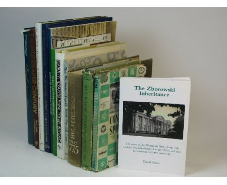American Marque Histories to include: Ford 1903-1984,  384pp, 1984; The Studebaker Century, 192pp, with an indistinct dedicat