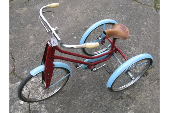 1950s tricycle