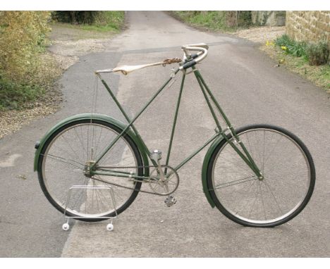 *A c1908 Dursley Pedersen Gentleman's Bicycle. This size 3 machine has a frame number of 4128 and is in sound, complete and h