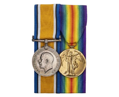*Medals. A Great War Prisoner of War pair to 2nd Lieutenant H.K. Skrivener, Royal Air Force Late Royal Naval Air Service  Bri