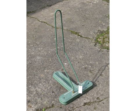 *A Bicycle Stand, A rare Dickenson & Stewart of London, 'Mitchinson Cycle Stand' - Patent No 18486.  Cast iron, painted light
