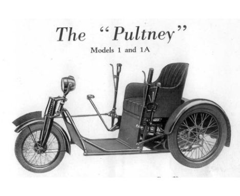 Trade Literature to include Carriages and Motors for the Disabled.  To include a catalogue of motorised and hand-propelled ve