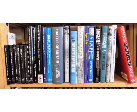 Sarkar (Dilip). Battle of Britain, The Photograph Kaleidoscope, 4 volumes, 1999-2001,  numerous monochrome illustrations afte