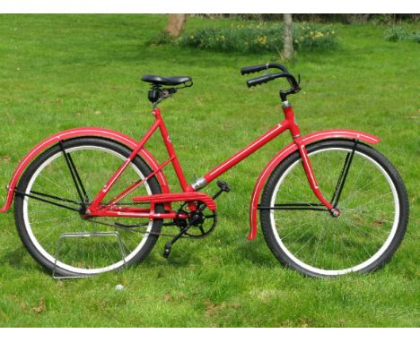 *A Westfield Mfg. Co. 'Columbia Compax' Folding Bicycle. Designated the 'Sports Traveller', this bicycle is an example of the