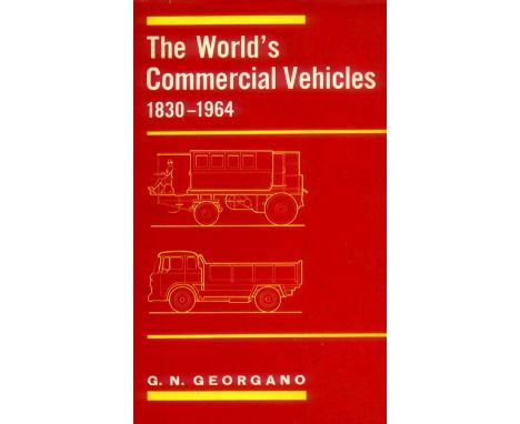 The World's Automobiles 1862-1962 by G. R. Doyle & G. N. Georgano, 180pp, 4th edition, 1963,  8vo, published by Temple Press 
