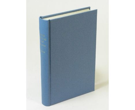 Vintage Sports Car Club Bulletins. A single light blue cloth bound volume holding issues Volume 1, No 1 of September 1935, to