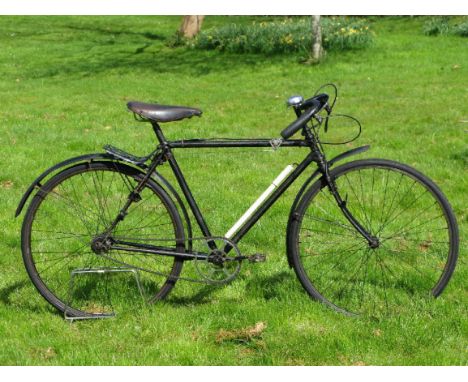 *1934 Sunbeam Model B 'Golden Road Racer'. With a 20" frame numbered B.501.2.1508,  the 'Model B' was built with A & P 'Cromo