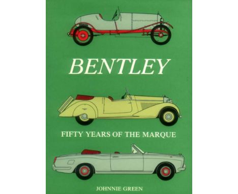 Bentley. A collection of books, to include:  WO The Autobiography of W O Bentley, a fifth edition dated 1961, with an excelle