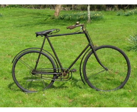 *1897 Coventry Humber Gentleman's Roadster. A good quality bicycle with many interesting fittings reflecting the superiority 