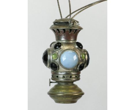 *A very rare c1897 Union Lamp Co., 'Williams Globe' kerosene-powered bicycle lamp.  Manufactured under the patents of E. L. W