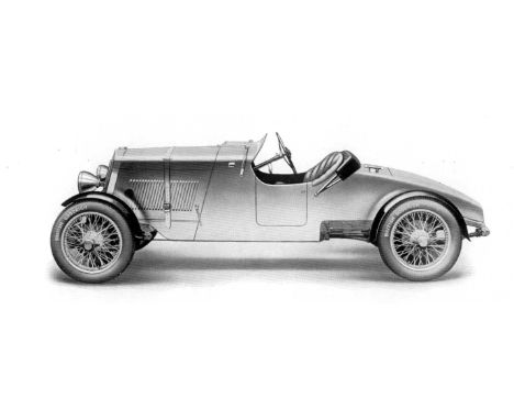 c1929 Lea Francis. A 12pp including cover illustrated catalogue for the factory cars,  including the Hyper-Sports Super-Charg