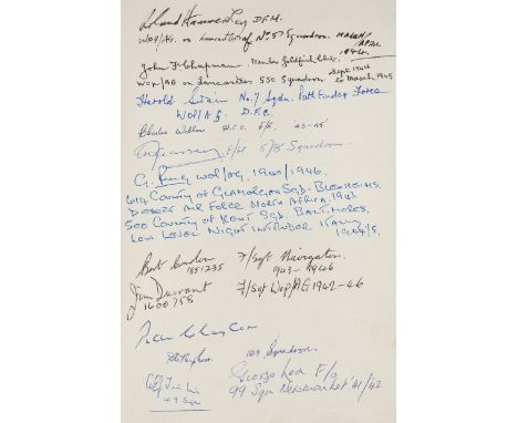 Middlebrook (Martin and Everitt, Chris). The Bomber Command War Diaries, An Operational Reference Book, 1939-1945, 1st editio