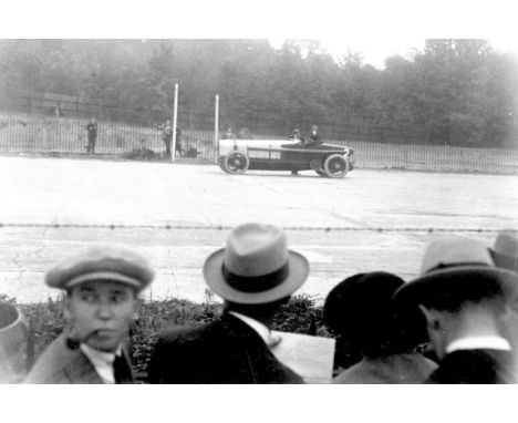 Photographic Album. The album is titled 'Car & Motor-Cycle Racing at Brooklands 1923-28' a similar album to the previous lot,