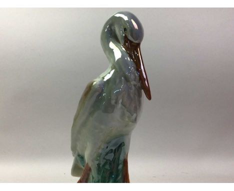 BESWICK NATIVE AMERICAN AND RANGER FIGURES, AND OTHER CERAMIC FIGURES including Carlsberg advertising 'Little Mermaid' and fo