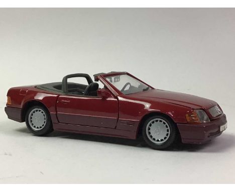 Norev Mercedes SL500 1/18, Hobbies & Toys, Toys & Games on Carousell