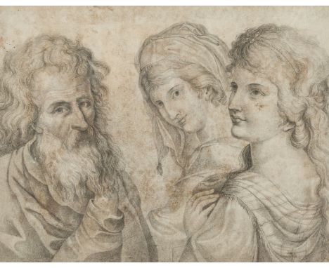 ITALIAN SCHOOL (19TH CENTURY)Classical Figure StudyGraphite sketch, 39 x 50cm