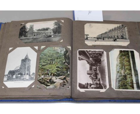 Postcard album